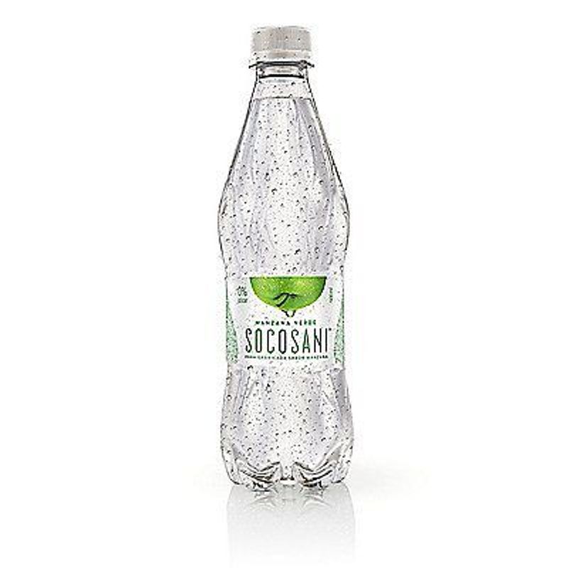 SOCOSANI - Agua Socosani Manzana 500 mL