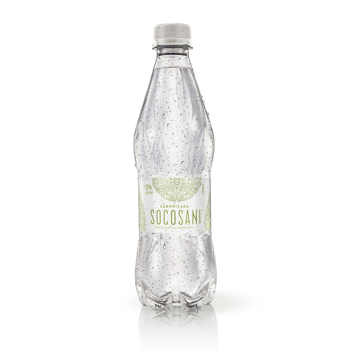 SOCOSANI - Agua Socosani Pera Botella 500 mL