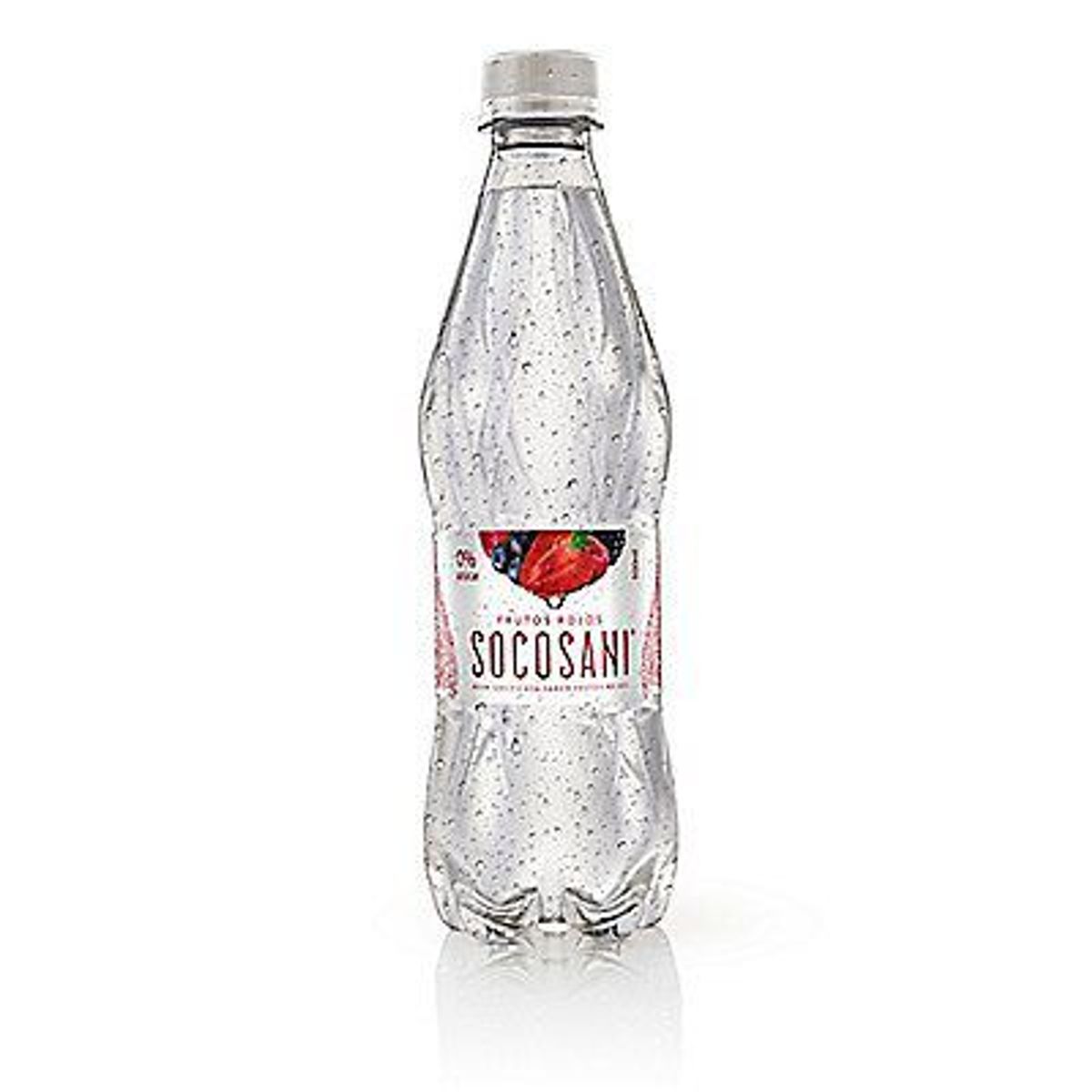 SOCOSANI - Agua Socosani Frutos Rojos Botella 500 mL