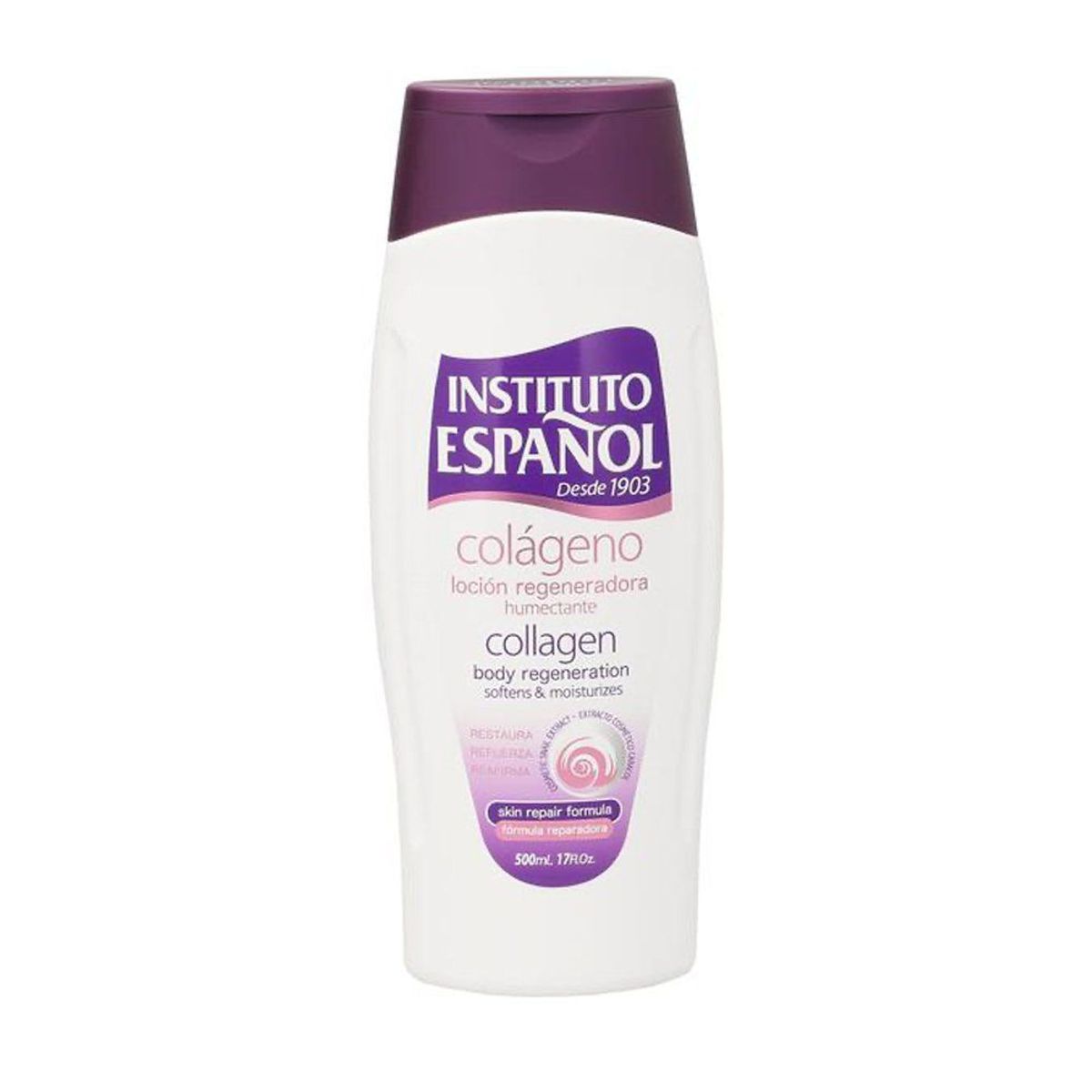 INSTITUTO ESPANOL - Loción Colágeno Instituto Español Botella 500 mL