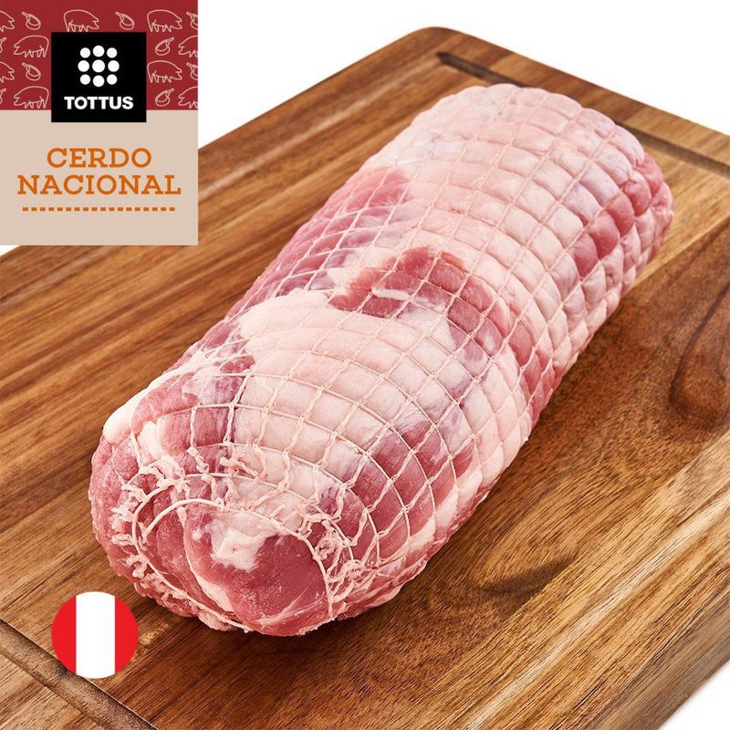 TOTTUS - Enrollado De Lomo De Cerdo Tottus