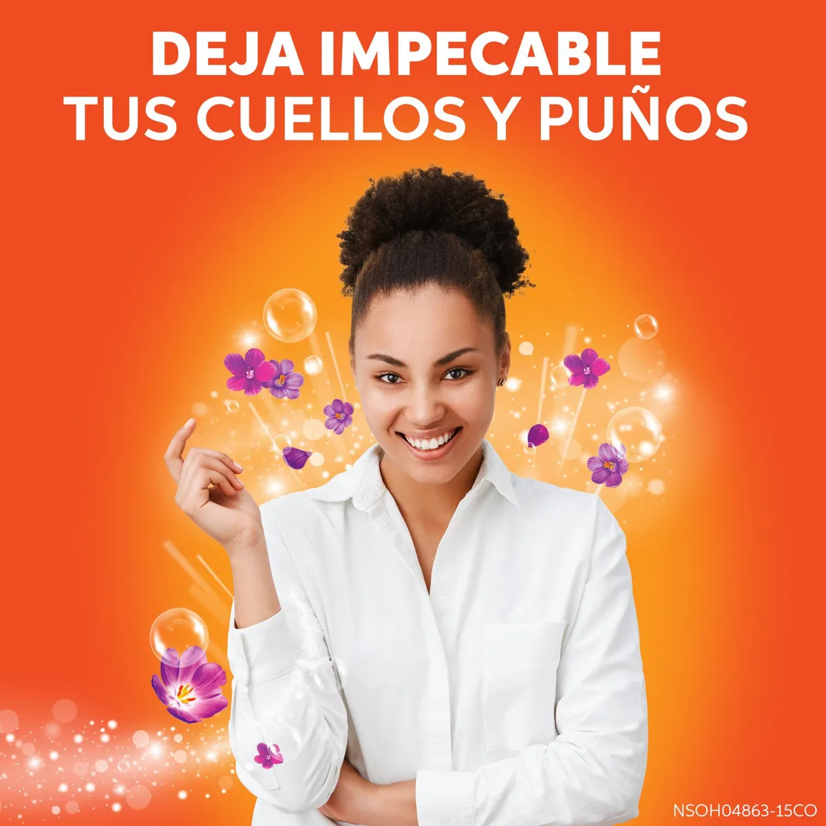 ACE - Detergente en Polvo Ace Floral Bolsa 4 Kg