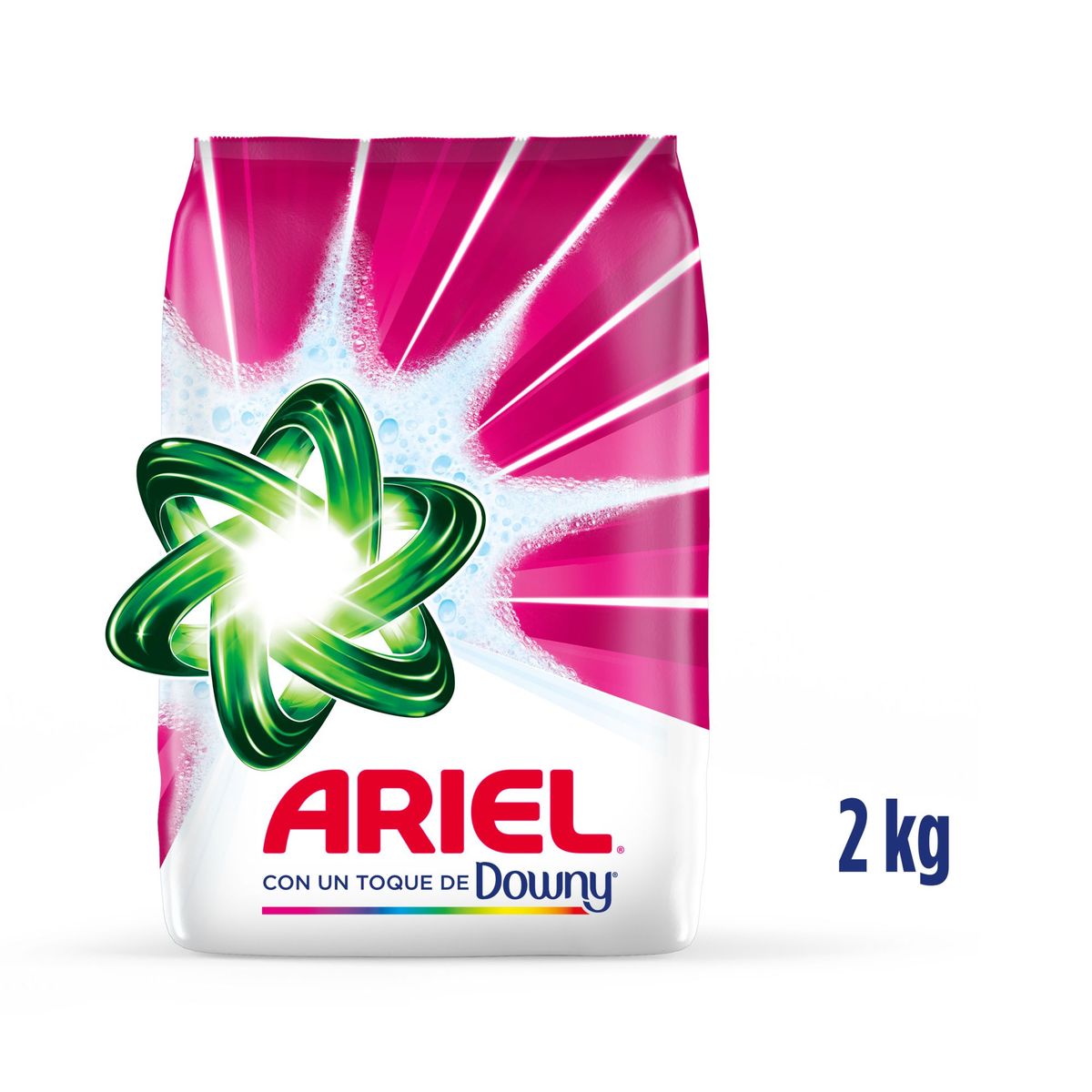 ARIEL - Detergente en Polvo Ariel Toque Downy Bolsa 2 Kg
