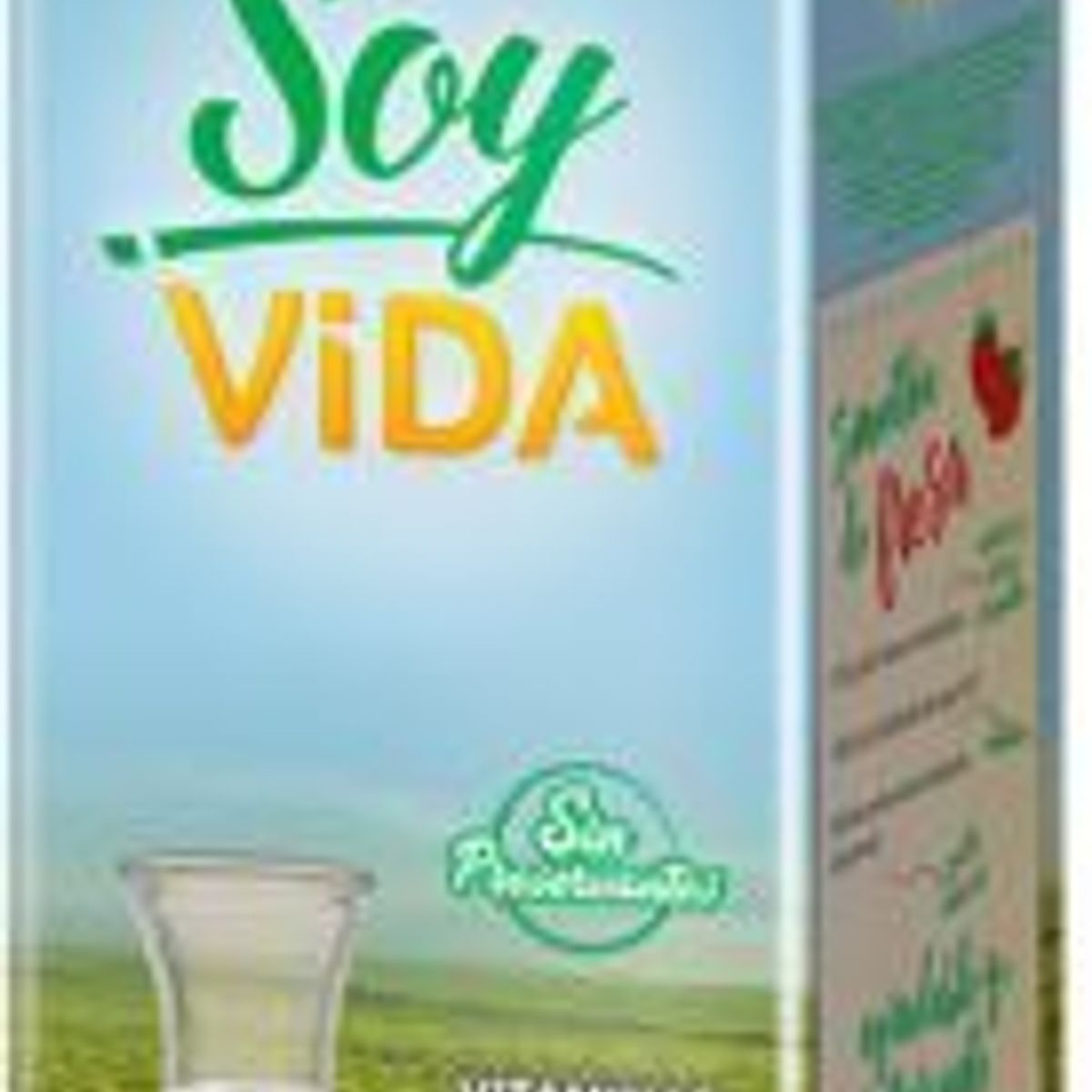 SOY VIDA - Leche de Soya Soy Vida UHT Caja 1 L