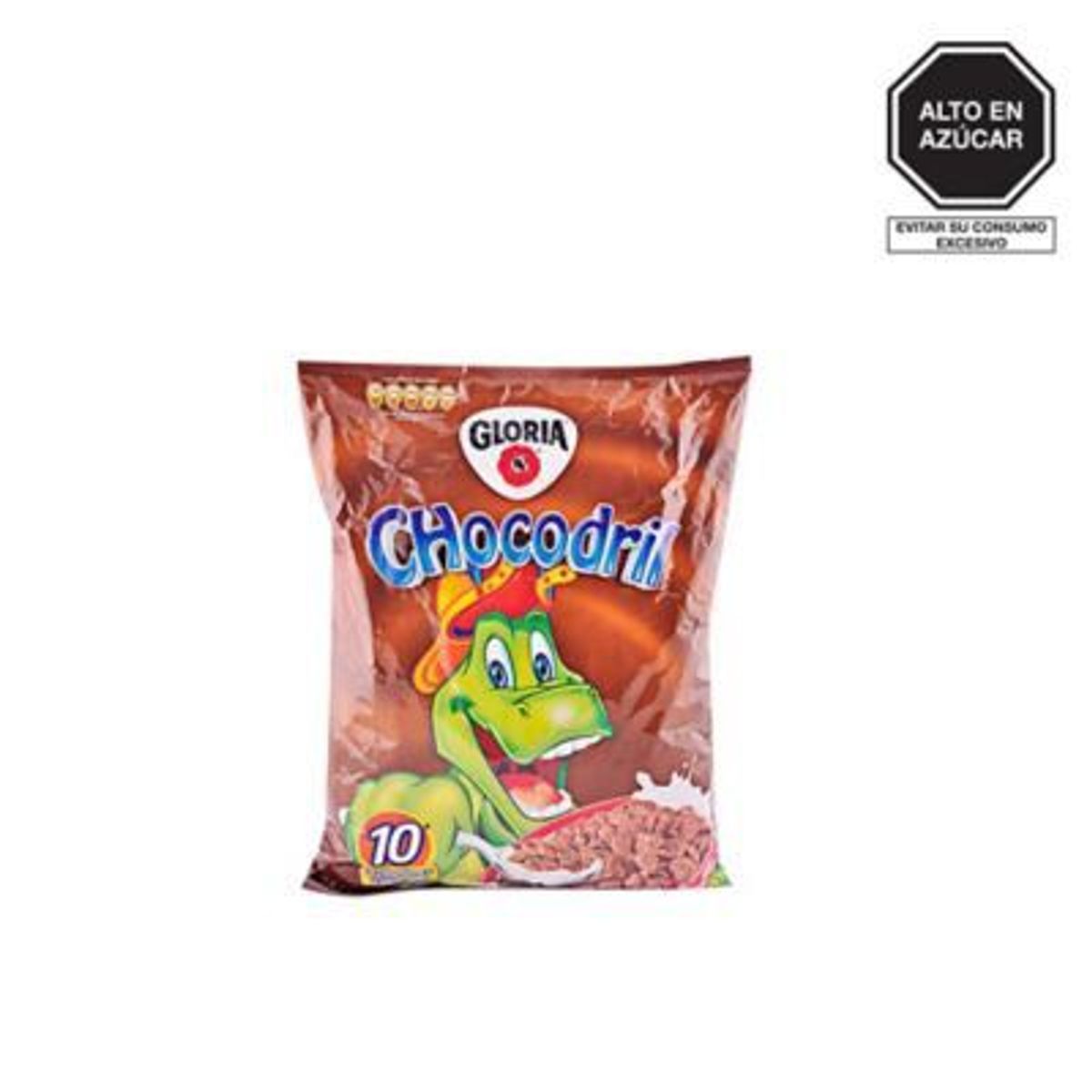 GLORIA - CEREAL CHOCODRIL GLORIA BOLSAX 400G