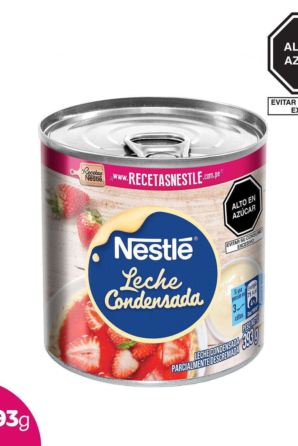 NESTLE - Leche Condensada Nestlé Lata 393 g