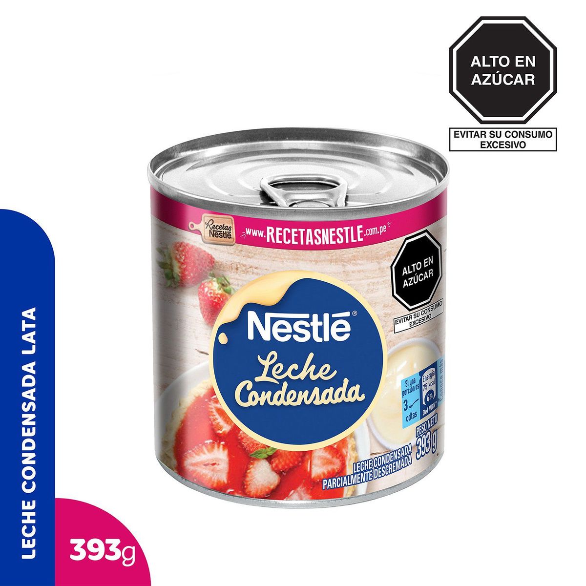 NESTLE - Leche Condensada Nestlé Lata 393 g