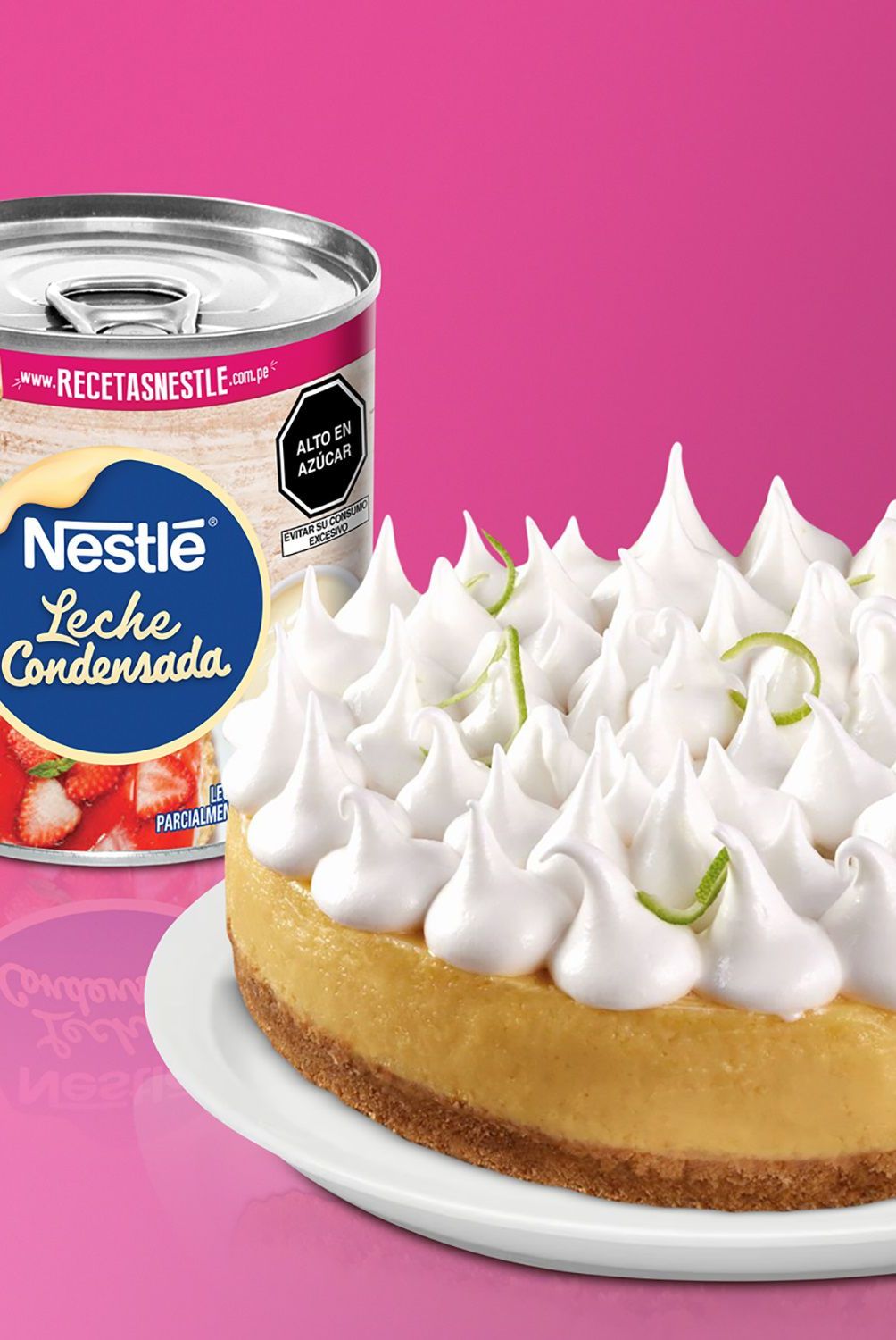 NESTLE - Leche Condensada Nestlé Lata 393 g