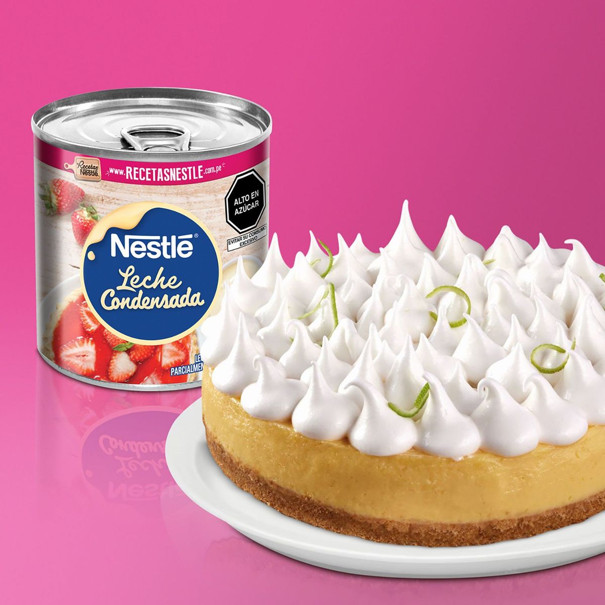 NESTLE - Leche Condensada Nestlé Lata 393 g