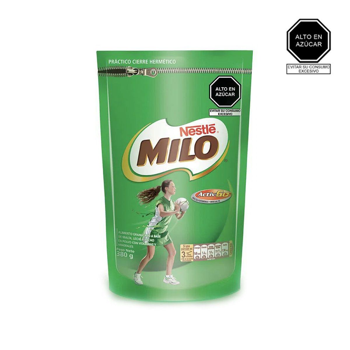 MILO - Suplemento Chocolate Milo 380 g