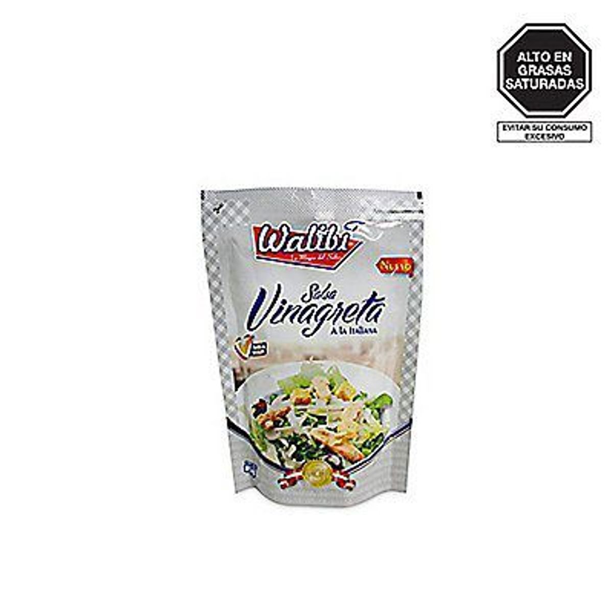 WALIBI - Salsa Vinagreta Walibi Doypack 85 g