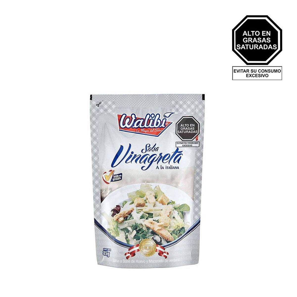 WALIBI - Salsa Vinagreta Walibi Doypack 85 g