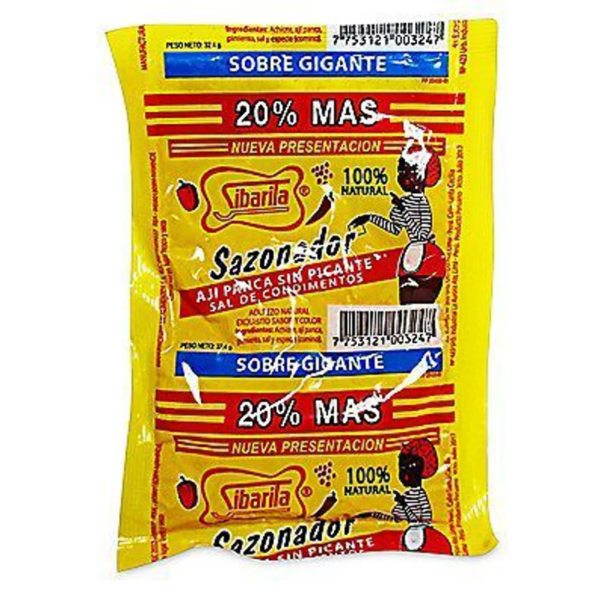 SIBARITA - Ají Panca Sin Picante 32 Gr