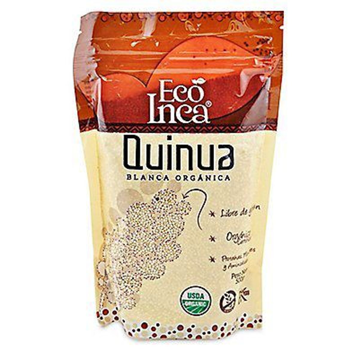 ECOINCA - QUINUA BLANCA ORGANICA ECOINCAX 500GR