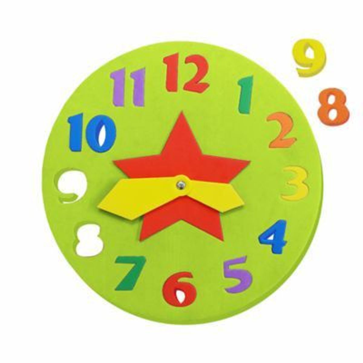 ARTI CREATIVO - Puzzle Arti Creativo Reloj Diámetro 24cm