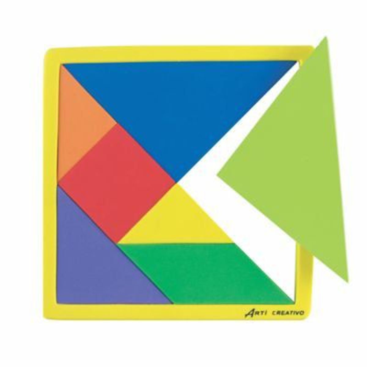 ARTI CREATIVO - Tangram Arti Creativo 7 Piezas
