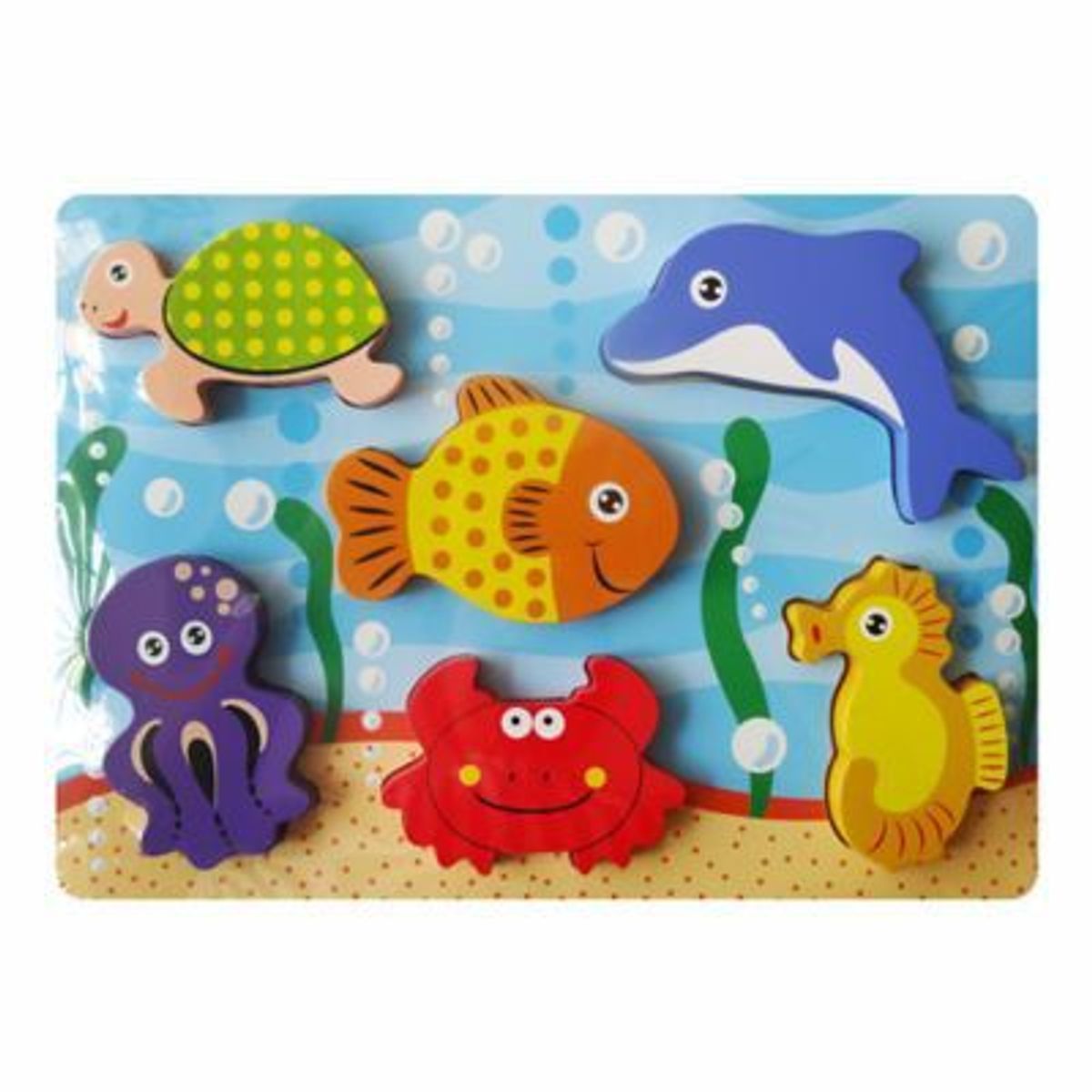 ARTI CREATIVO - Rompecabezas Arti Creativo Océano 6 Piezas