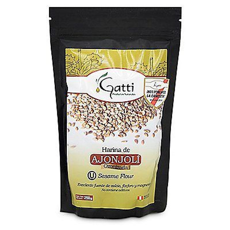 GATTI - Harina de Ajonjolí 250 g