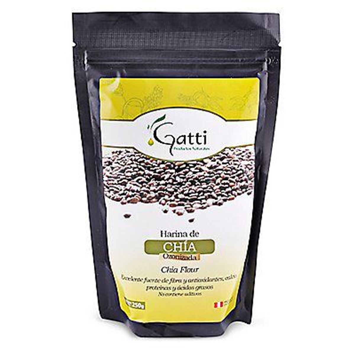 GATTI - Harina de Chía Gatti Doypack 250 g