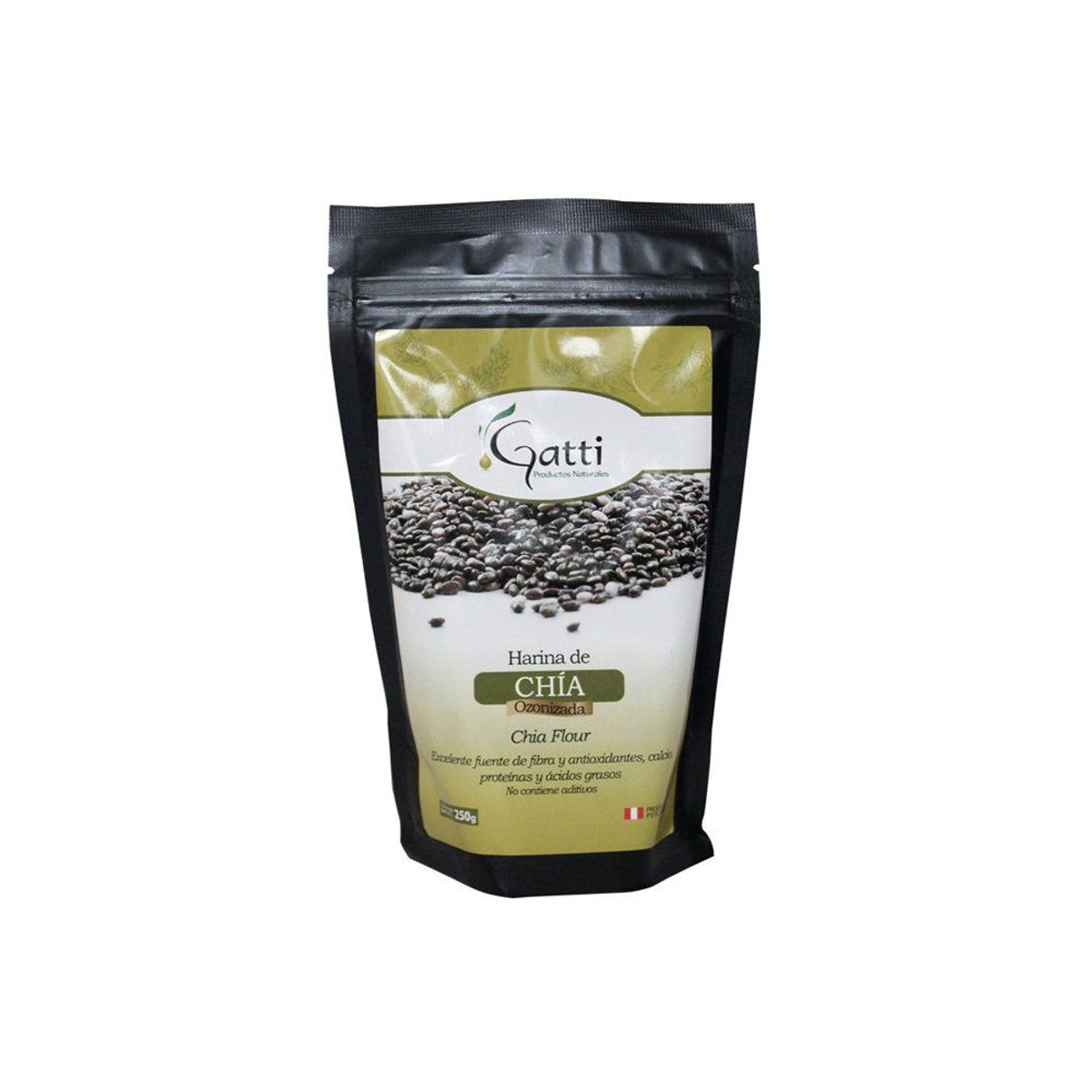GATTI - Harina de Chía Gatti Doypack 250 g