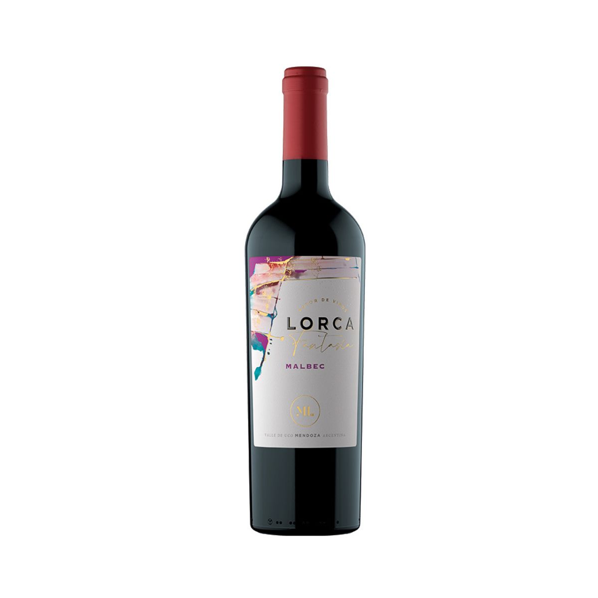 MAURICIO LORCA - Vino Mauricio Lorca Malbec Fantasía Botella 750 mL