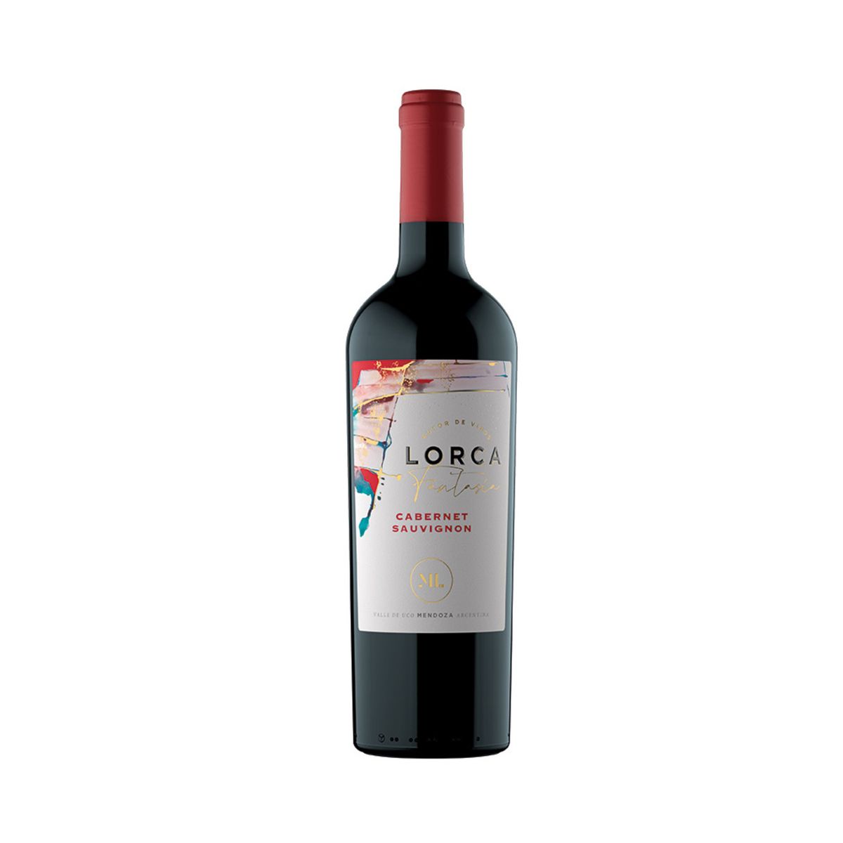 MAURICIO LORCA - Vino Mauricio Lorca Cabernet Fantasía Botella 750 mL