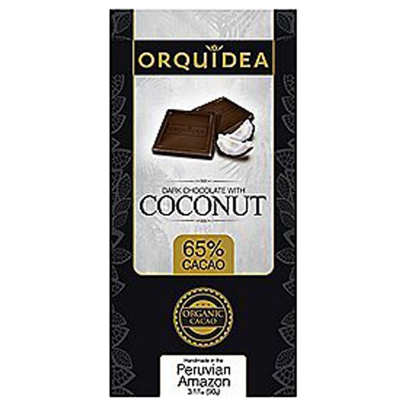  - Chocolate Orquídea Dark Coco Empaque 90 g