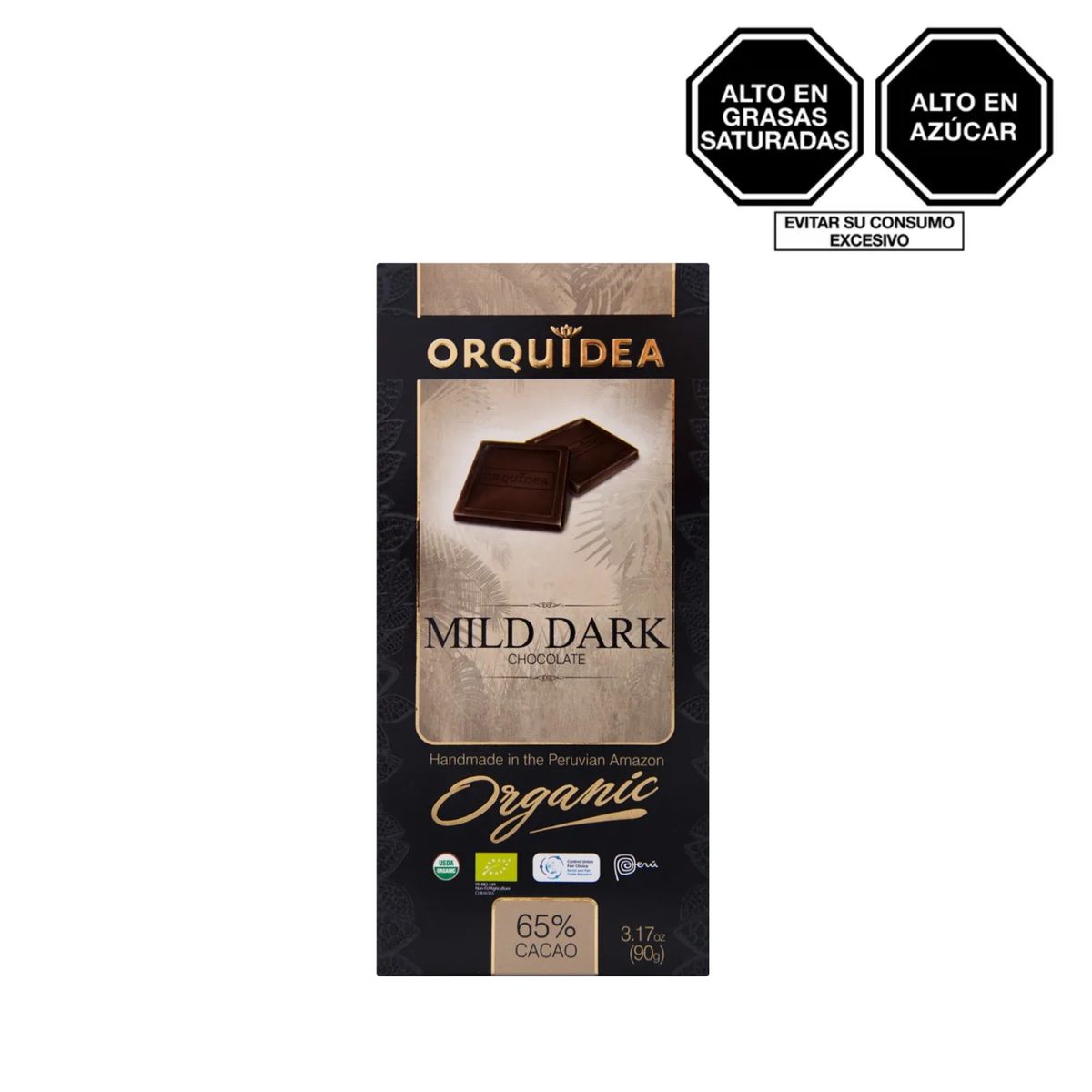 ORQUIDEA - Chocolate Orquídea Mild Empaque 90 g