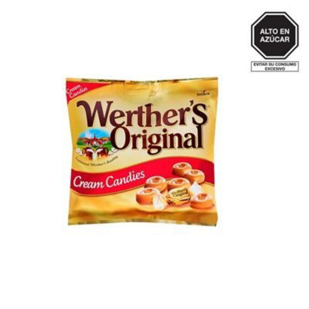 STORCK - CARAMELOS CREAM BUTTER STORCKX150G