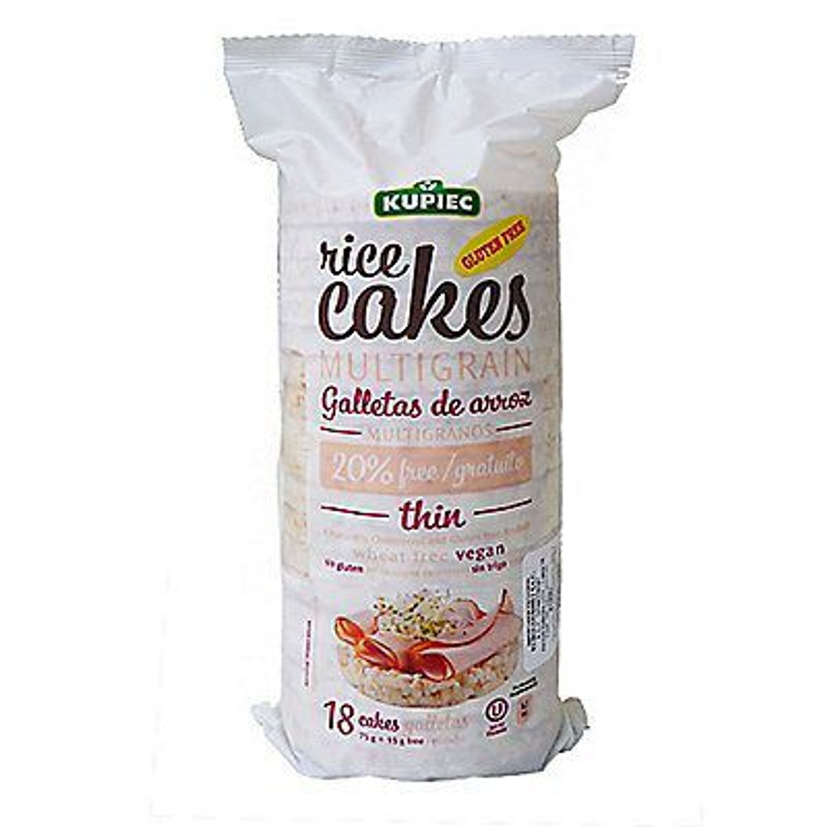 KUPIEC - GALLETA DE ARROZ MULTIGRAIN KUPIEC X90GR