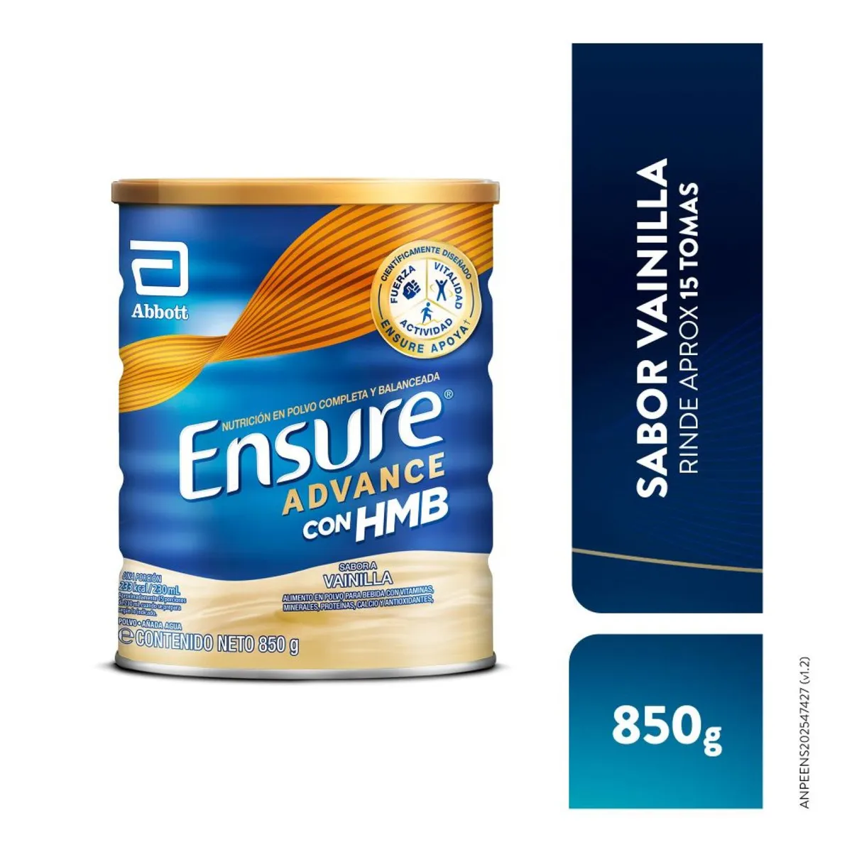 ENSURE - Ensure Advance Lata 850 g