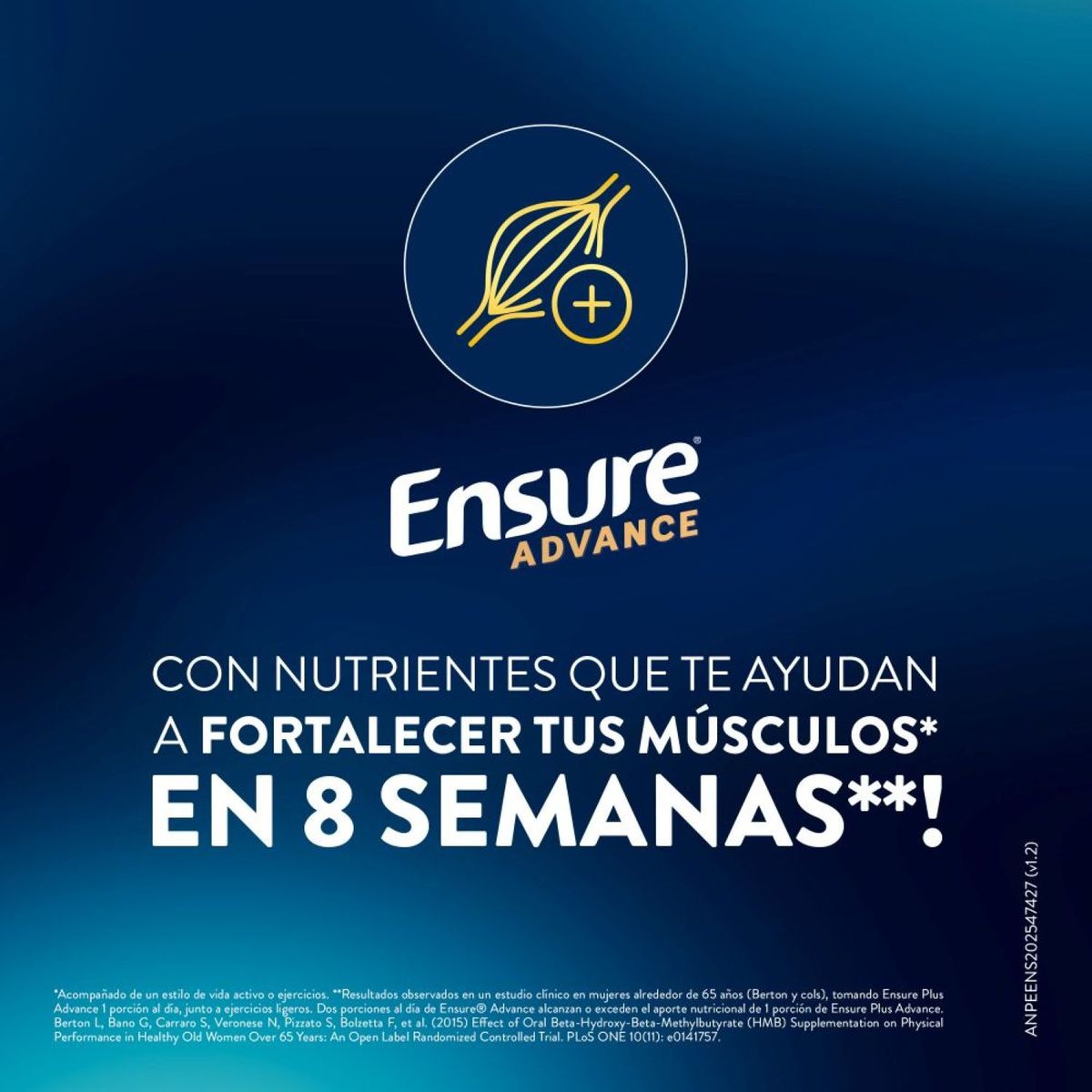 ENSURE - Ensure Advance Lata 850 g