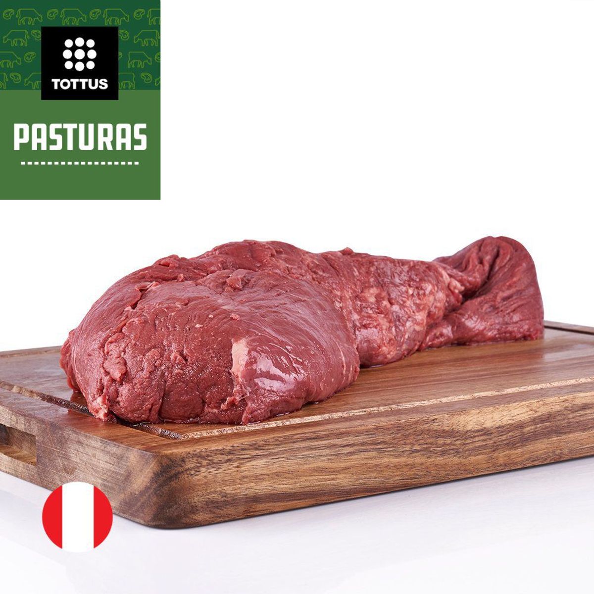 TOTTUS PASTURAS NATURALES - Lomo Fino De Res Tottus Pasturas Tottus