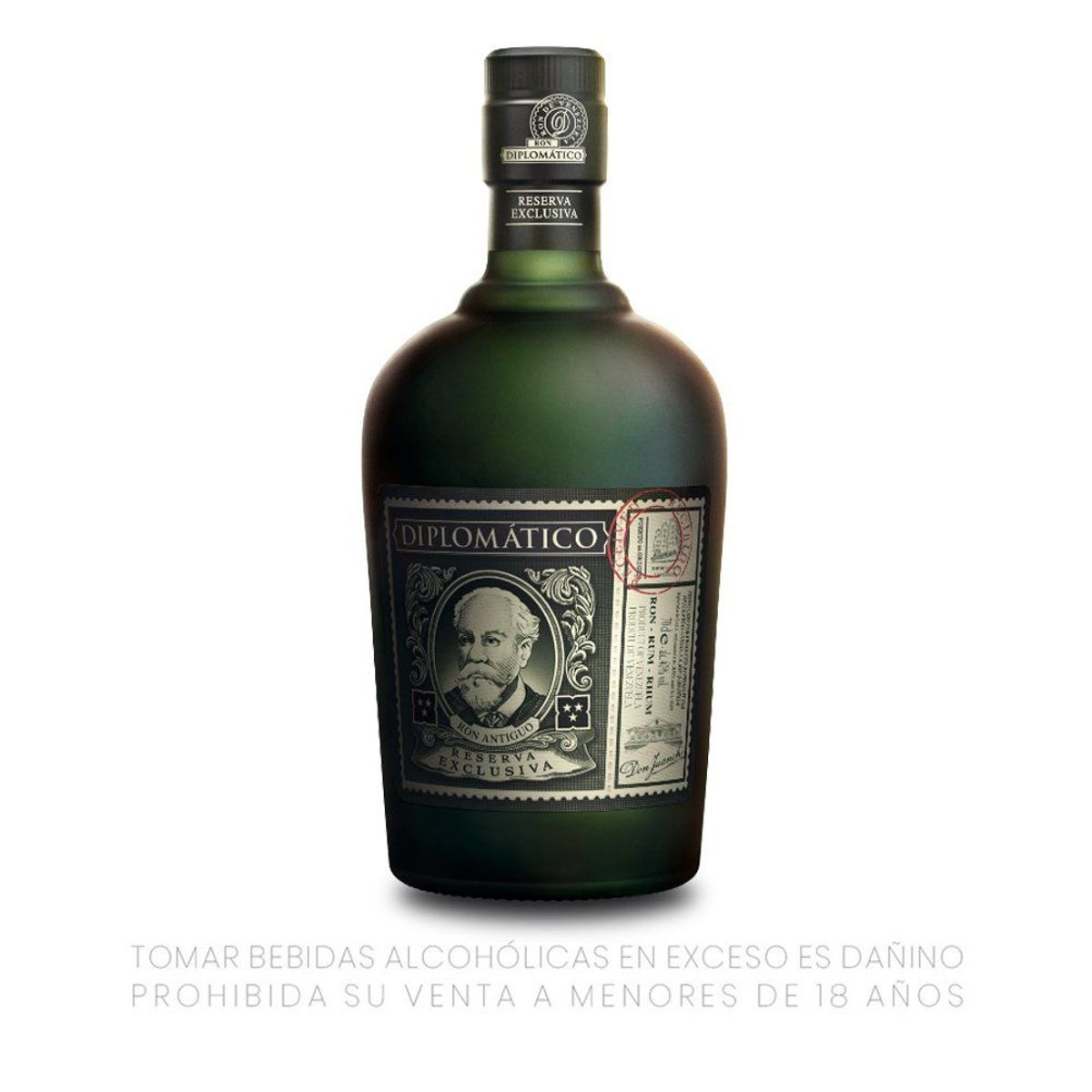 DIPLOMATICO - Ron Diplomático Reserva Exclusiva Botella 750 mL