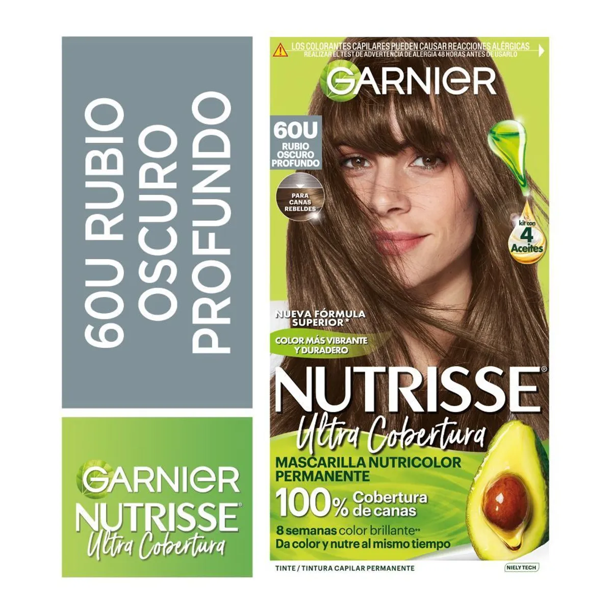 NUTRISSE - Tinte Nutrisse Tono 60 Rubio Oscuro