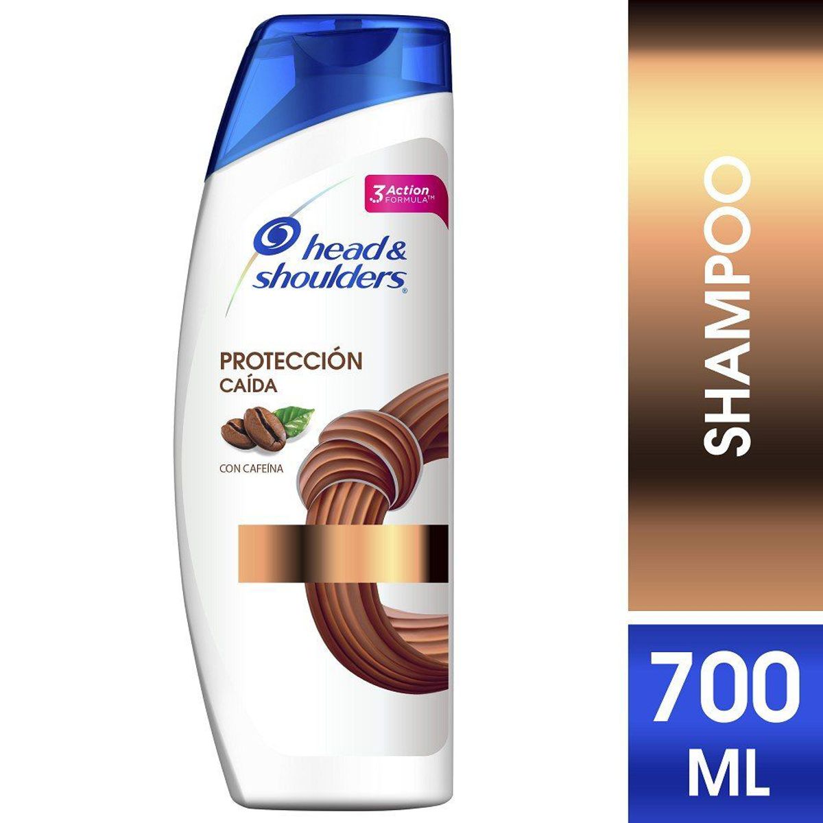HEAD SHOULDERS - Shampoo Head & Shoulder Protección Anticaída Botella 700 mL