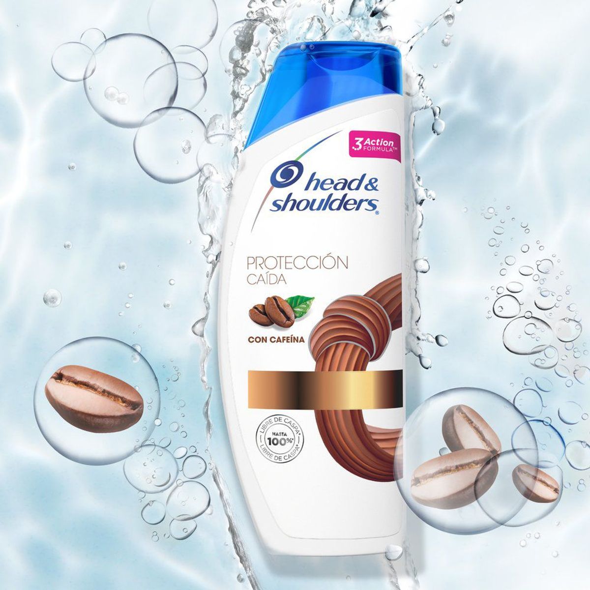 HEAD SHOULDERS - Shampoo Head & Shoulder Protección Anticaída Botella 700 mL