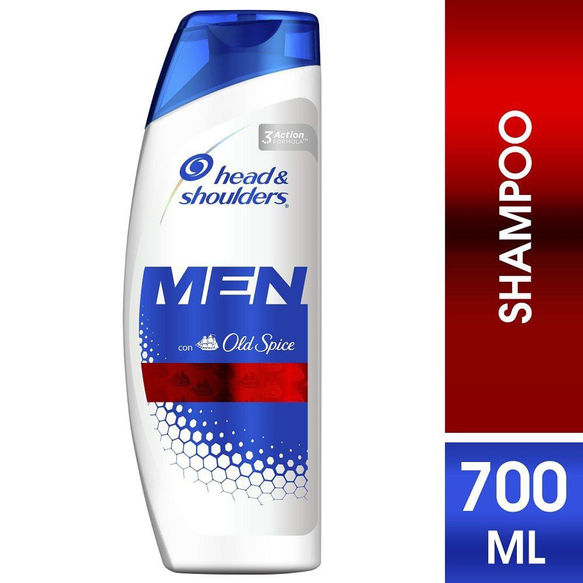 HEAD SHOULDERS - Shampoo Head & Shoulders Old Spice Botella 700 mL