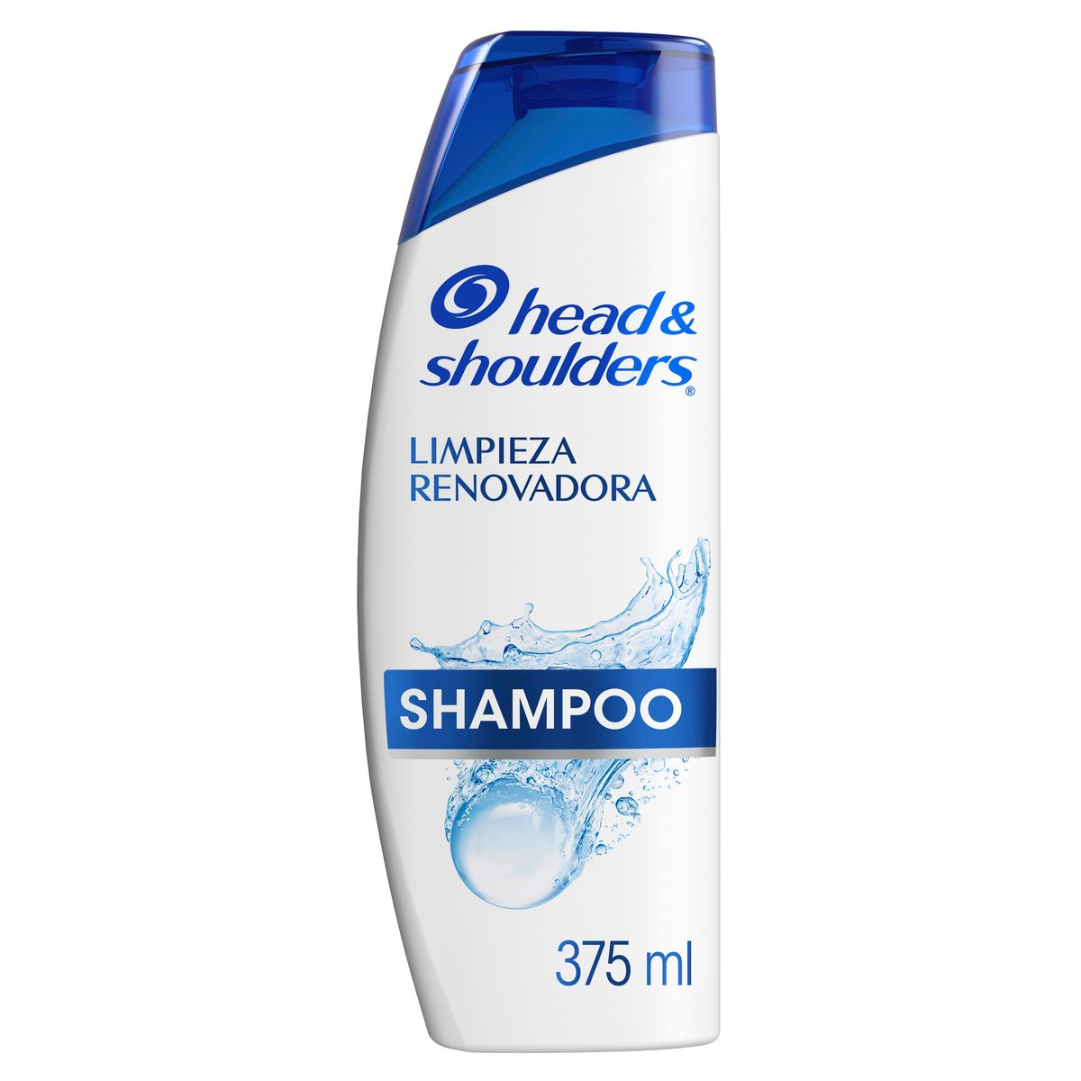 HEAD SHOULDERS - Shampoo Head & Shoulders Limpieza Renovadora Botella 375 mL