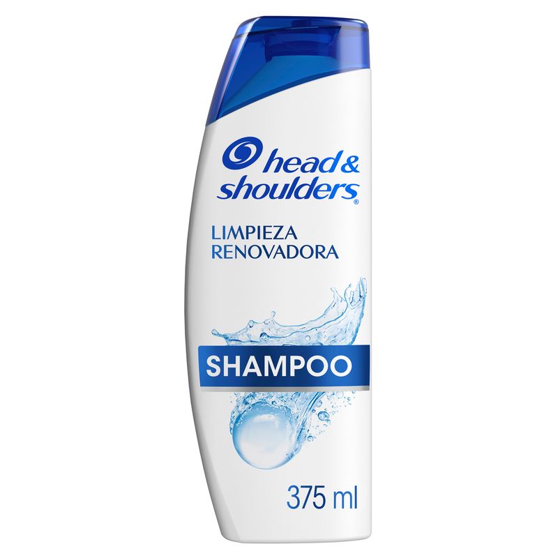 HEAD SHOULDERS - Shampoo Head Shoulders Limpiza Renovadora Envase 375 mL