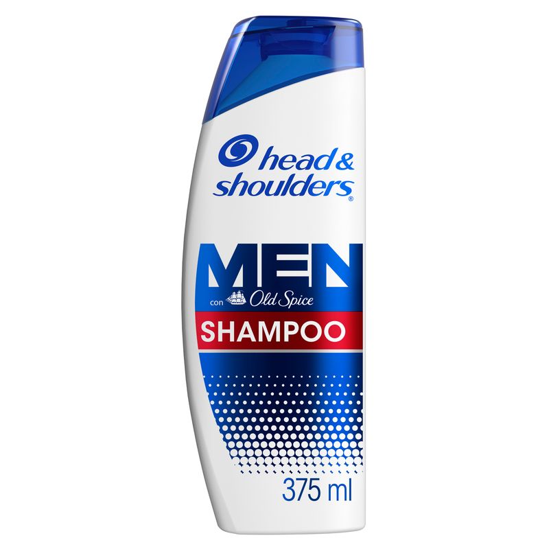 HEAD SHOULDERS - Shampoo Head Shoulders Men Con Old Spice Botella 380 mL