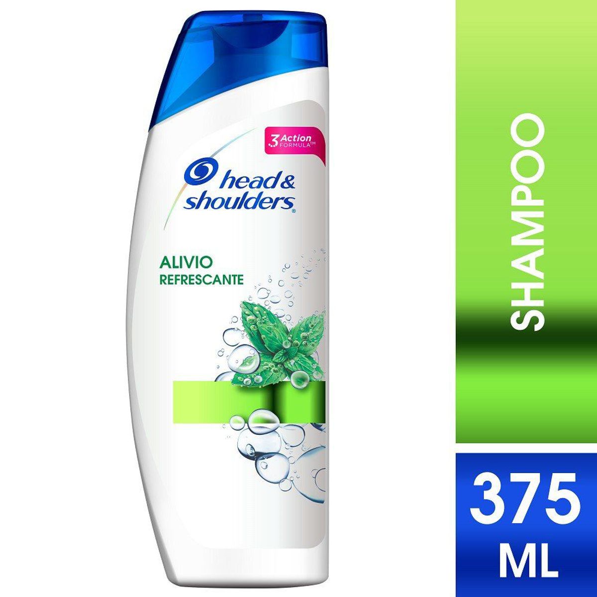 HEAD SHOULDERS - Shampoo Head & Shoulders Alivio Instantáneo Botella 375 mL