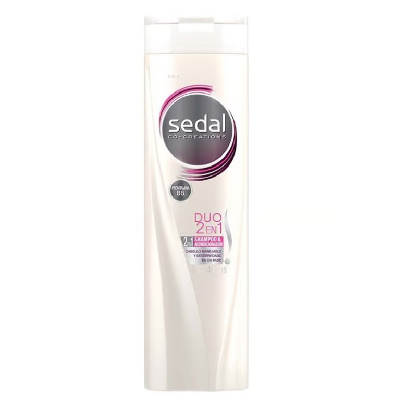 SEDAL - Shampoo Sedal Dúo 2 En 1 Botella 340 mL