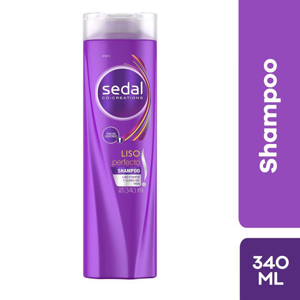 SEDAL - Shampoo Sedal Liso Perfecto Botella 340 mL