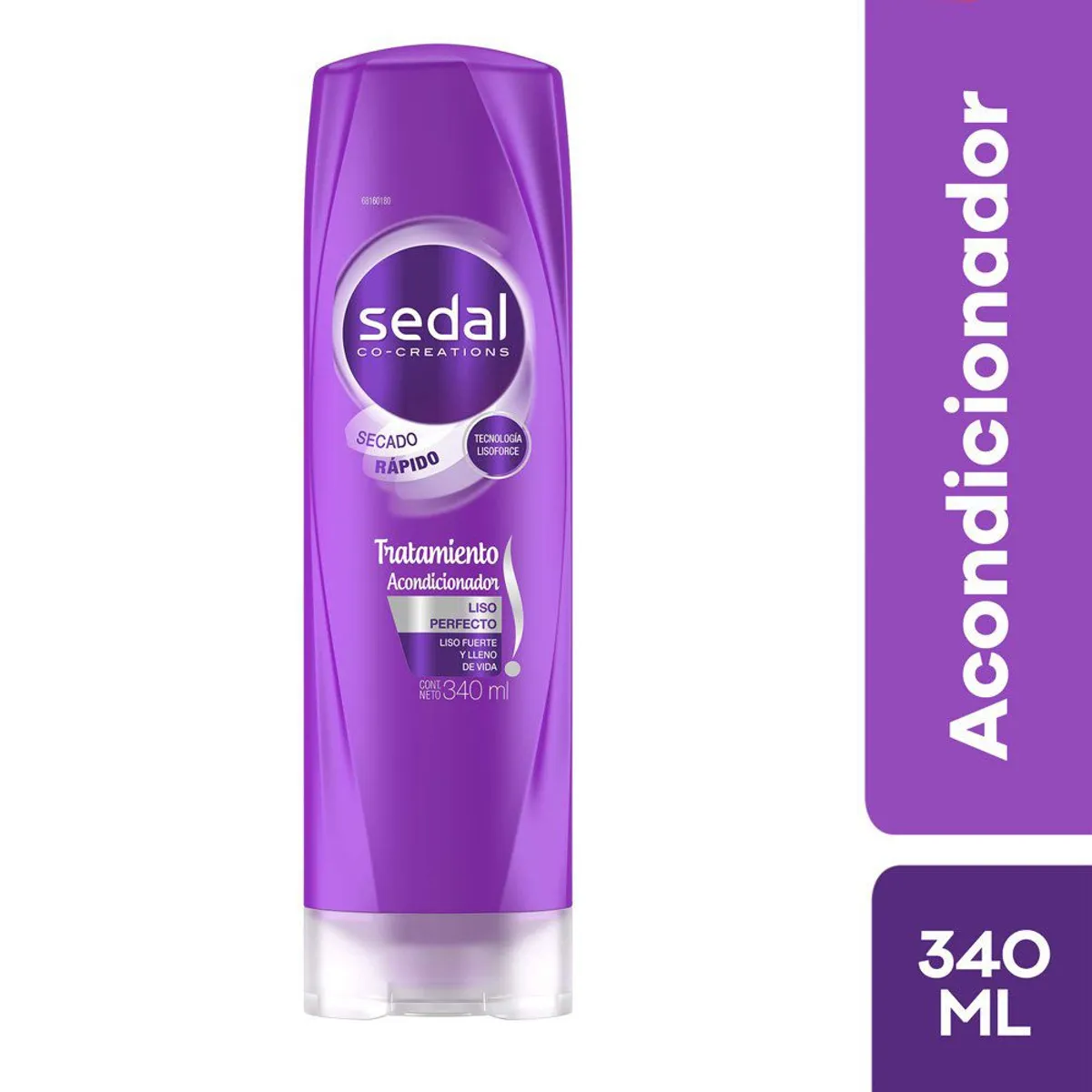 SEDAL - Acondicionador Sedal Liso Perfecto Envase 340 mL