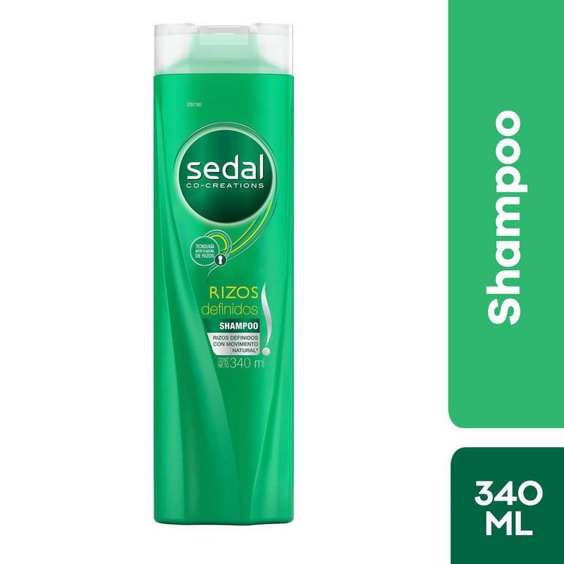 SEDAL - Shampoo Sedal Rizos Definidos Botella 240 mL