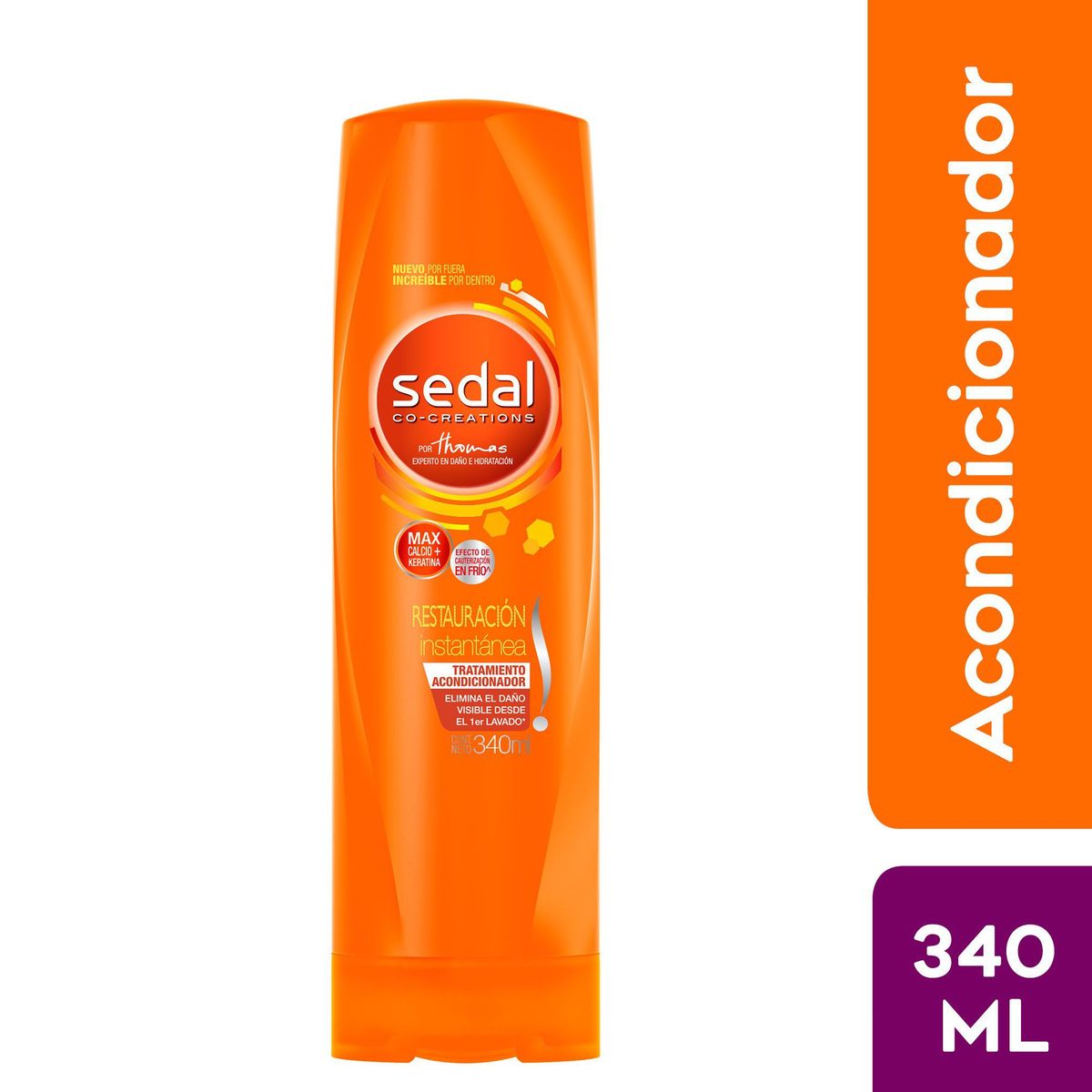SEDAL - Acondicionador Sedal Restauración Instantánea Envase 340 mL
