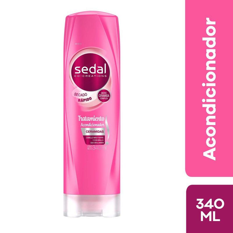 SEDAL - Acondicionador Sedal Ceramidas Envase 340 mL