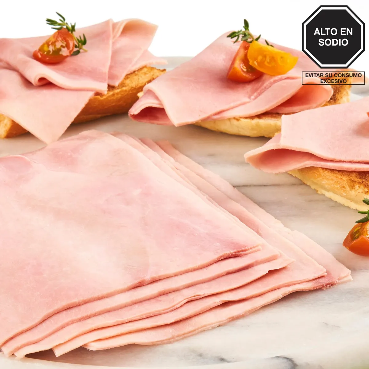 TOTTUS - Jamón Inglés Tottus Empaque 200 g