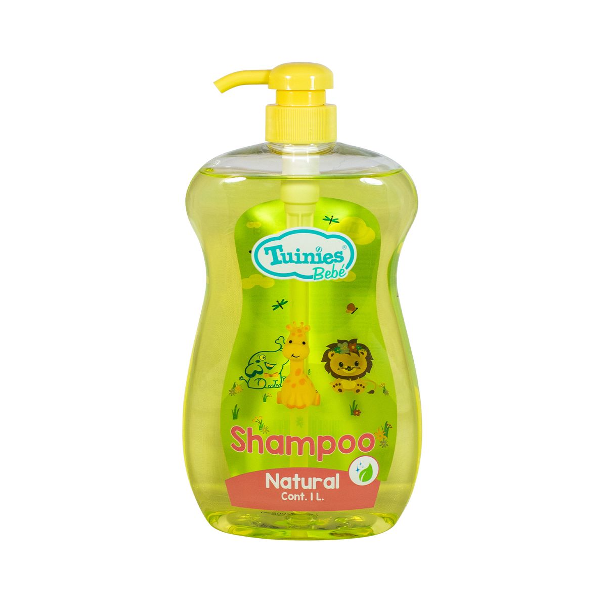 TUINIES - SHAMPOO NATURAL TUINIES X1000ML